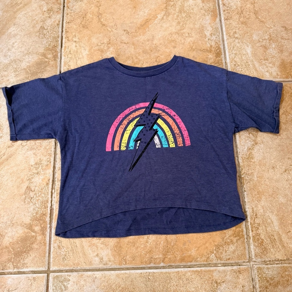 Madden Girl 8-10 Girl Crop Top